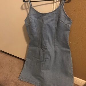 Forever 21 Jean dress